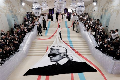 met gala 2024 karl lagerfeld